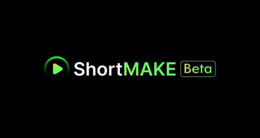 créé des vidéos dynamiques et virales avec une simple idée sur shortmake
